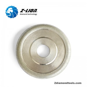 ZL-DCML 4 بوصة Quality Diamond Groove Wheel للحجر والخرسانة والسيراميك